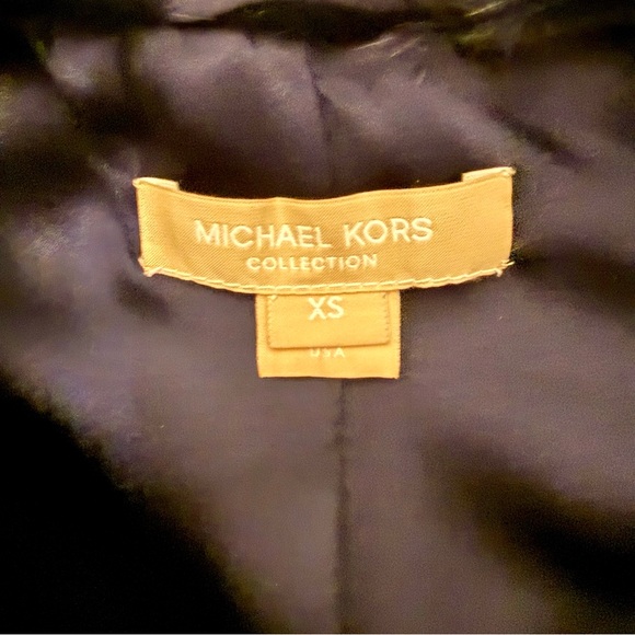 Michael Kors Mink Vest *Authentic* - Picture 11 of 14